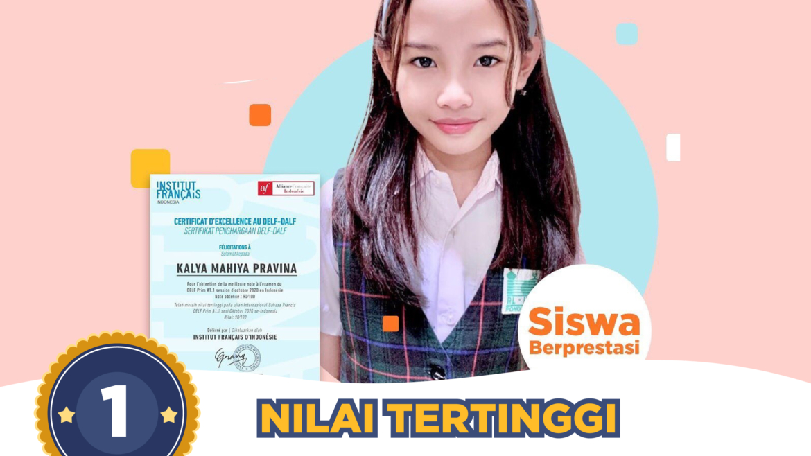 PENGHARGAAN DARI INSTITUT FRANCAIS INDONESIA